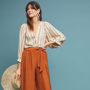 ANTHROPOLOGIE MAEVE BRENDA PEASANT TOP XL